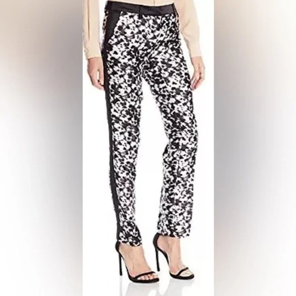 NWT | Rachel Zoe Black & White Tuxedo Suit Set Size 2 - Picture 3 of 16